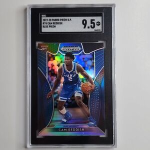 Cam Reddish ~ 2019 Prizm ~ Draft Picks ~ Rookie ~ SGC 9.5 Graded